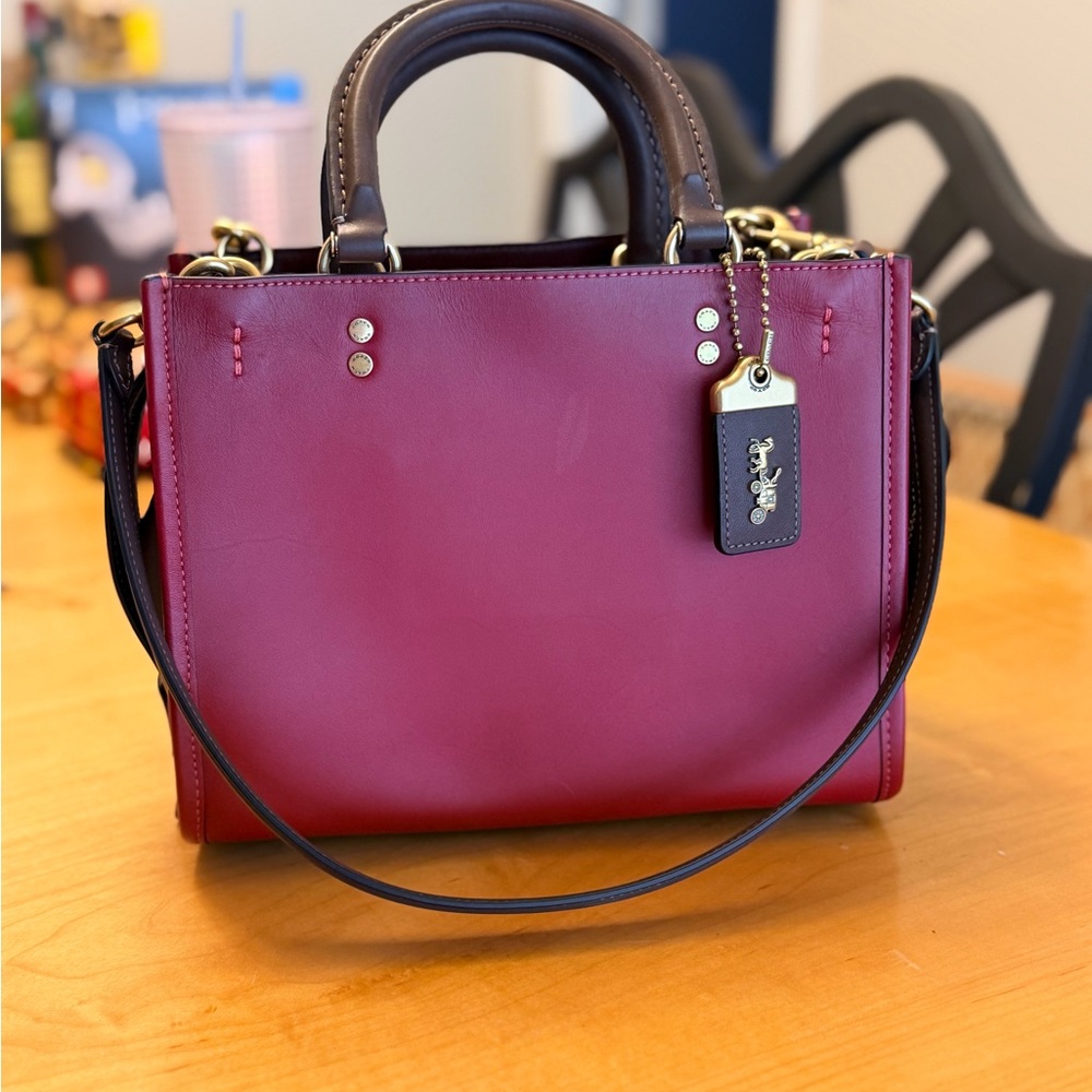 Coach Colorblock Rogue 25